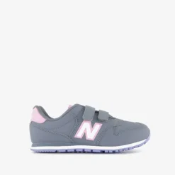 New Balance Meisjes sneakers grijs roze New