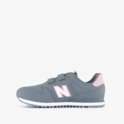 New Balance Meisjes sneakers grijs roze Sale
