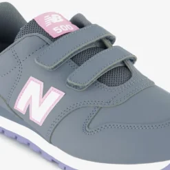 New Balance Meisjes sneakers grijs roze Sale
