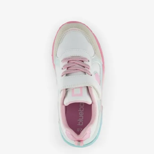 Blue Box Meisjes sneakers in pastelkleuren Discount