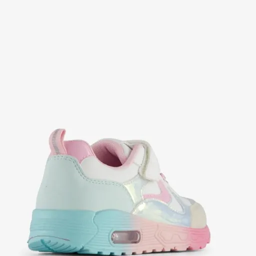 Blue Box Meisjes sneakers in pastelkleuren Discount