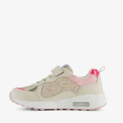 Blue Box Meisjes sneakers met airzool beige New