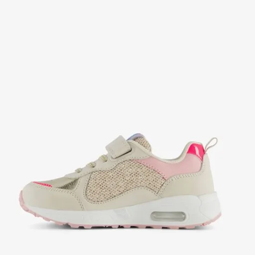 Blue Box Meisjes sneakers met airzool beige New