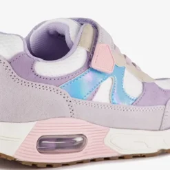 Blue Box Meisjes sneakers met airzool pastel paars Clearance
