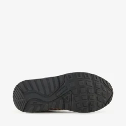 Blue Box Meisjes sneakers met airzool en panterprint bruin Hot