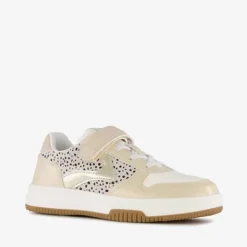Blue Box Meisjes sneakers met dierenprint beige Best