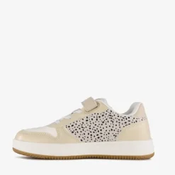 Blue Box Meisjes sneakers met dierenprint beige Best