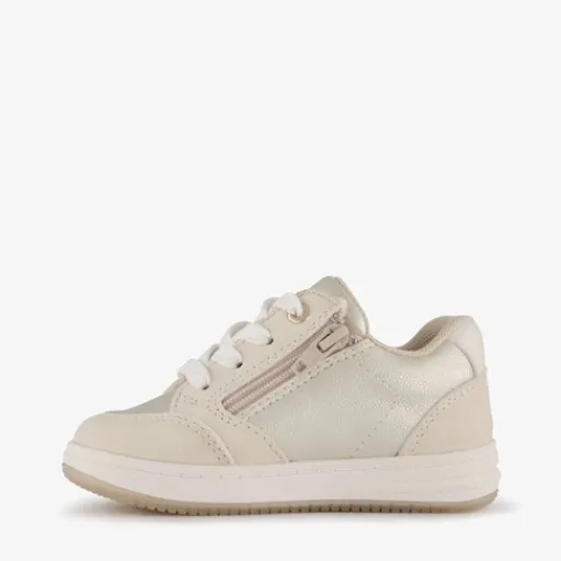 Blue Box Meisjes sneakers met glitter hartje Best