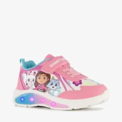 Gabby Meisjes sneakers met lichtjes pastelroze Best