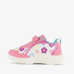 Gabby Meisjes sneakers met lichtjes pastelroze Best