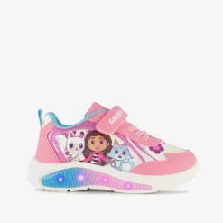 Gabby Meisjes sneakers met lichtjes pastelroze Best