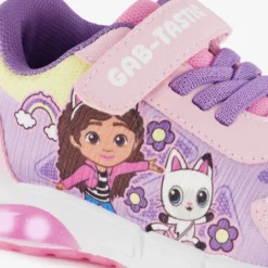 Gabby Meisjes sneakers met lichtjes in pastelkleuren Outlet