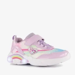 Blue Box Meisjes sneakers met lichtjes en glitters Sale