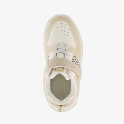 Blue Box Meisjes sneakers met luipaardprint beige Online