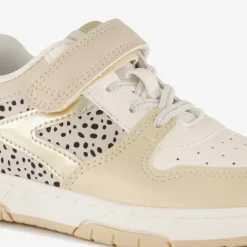Blue Box Meisjes sneakers met luipaardprint beige Online
