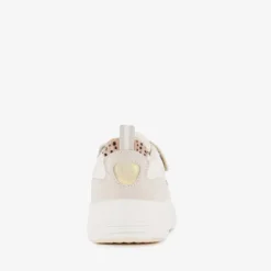 Blue Box Meisjes sneakers met panterprint details beige Online