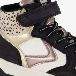 Blue Box Meisjes sneakers met panterprint Clearance