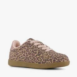 Blue Box Meisjes sneakers met panterprint Sale