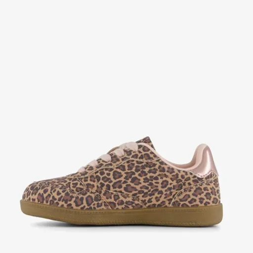 Blue Box Meisjes sneakers met panterprint Sale