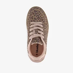 Blue Box Meisjes sneakers met panterprint Sale