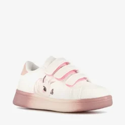 Blue Box Meisjes sneakers met roze zool Hot