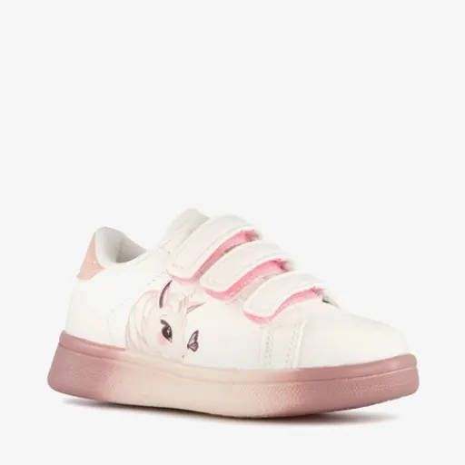 Blue Box Meisjes sneakers met roze zool Hot