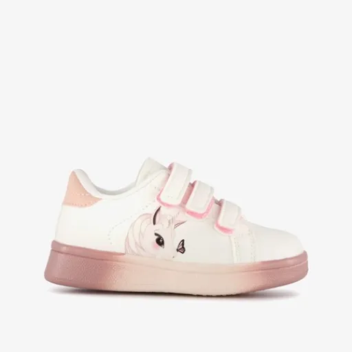 Blue Box Meisjes sneakers met roze zool Hot