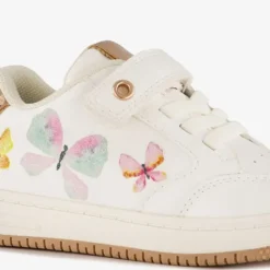 Blue Box Meisjes sneakers met vlinders wit Best