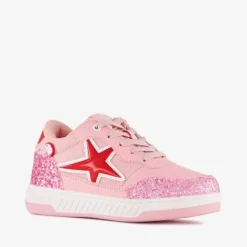 Breezy Rollers Meisjes sneakers met wieltjes roze