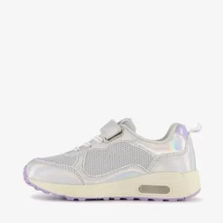 Blue Box Meisjes sneakers metallic zilver paars Discount