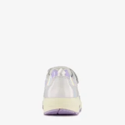 Blue Box Meisjes sneakers metallic zilver paars Discount