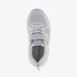 Blue Box Meisjes sneakers metallic zilver paars Discount