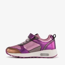 Blue Box Meisjes sneakers metallic paars