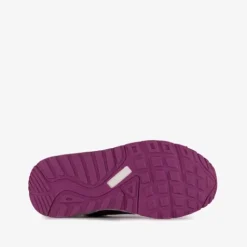 Blue Box Meisjes sneakers metallic paars