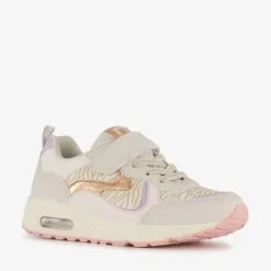 Blue Box Meisjes sneakers pastel met zebraprint Clearance