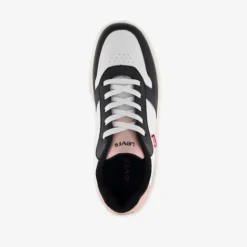 Levi's Meisjes sneakers roze zwart Online