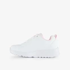 Skechers Meisjes sneakers wit met ritsje Clearance