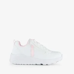 Skechers Meisjes sneakers wit met ritsje Clearance