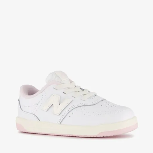 New Balance Meisjes sneakers wit pastel Outlet