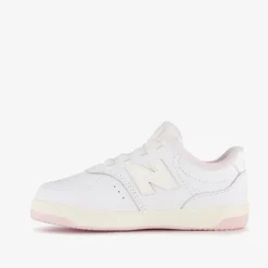 New Balance Meisjes sneakers wit pastel Outlet