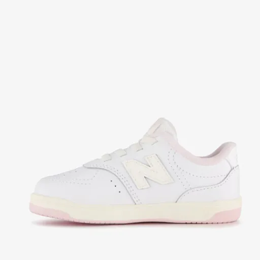 New Balance Meisjes sneakers wit pastel Outlet