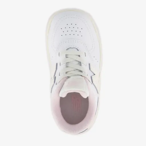 New Balance Meisjes sneakers wit pastel Outlet