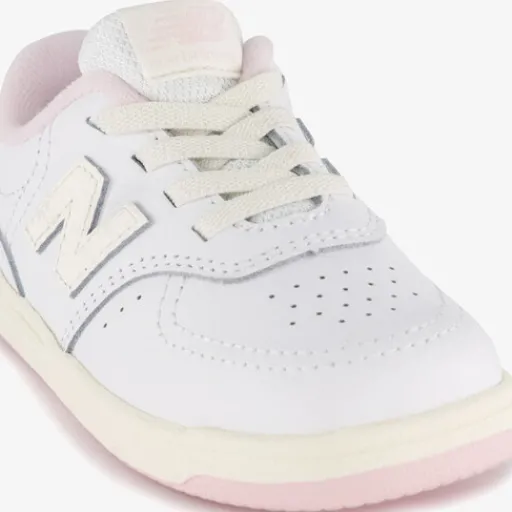 New Balance Meisjes sneakers wit pastel Outlet