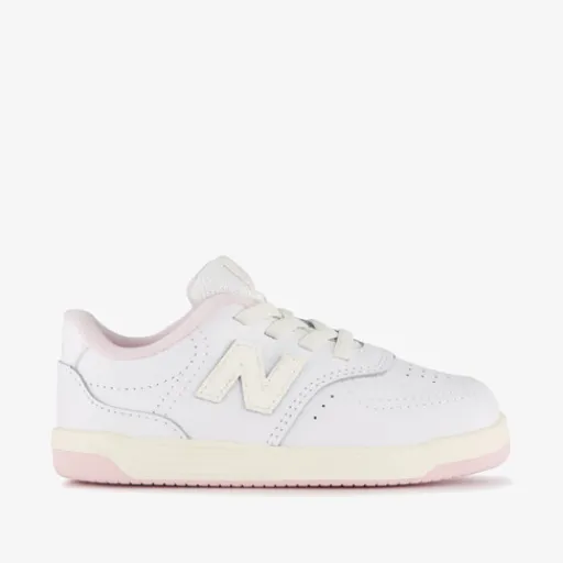 New Balance Meisjes sneakers wit pastel Outlet