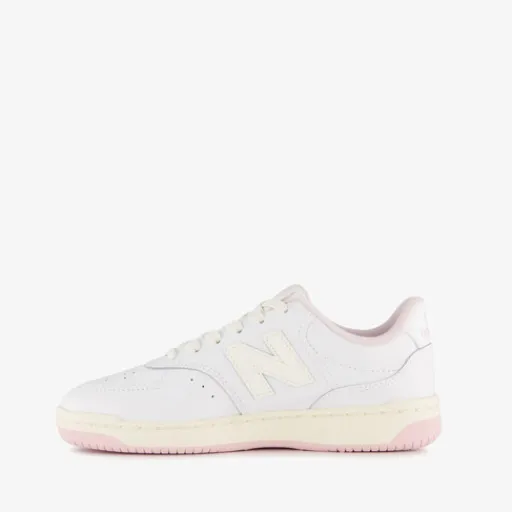 New Balance Meisjes sneakers wit pastel Discount