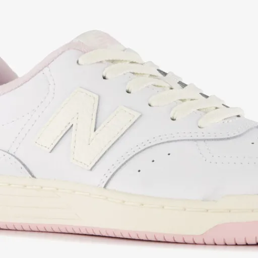 New Balance Meisjes sneakers wit pastel Discount