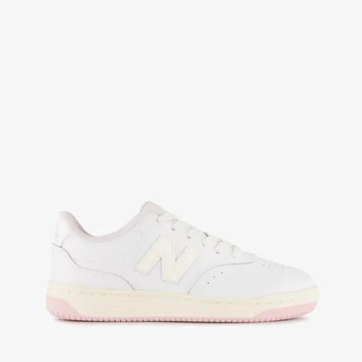 New Balance Meisjes sneakers wit pastel Discount