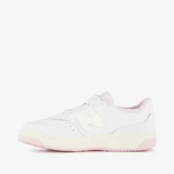 New Balance Meisjes sneakers wit pastel Sale