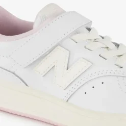 New Balance Meisjes sneakers wit pastel Sale