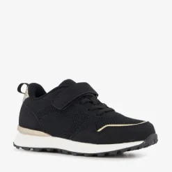 Hush Puppies Meisjes sneakers zwart goud Discount